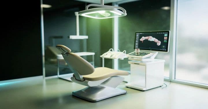 Türkiye'de diş implantı - profesyonel ekipmanlarla modern klinik