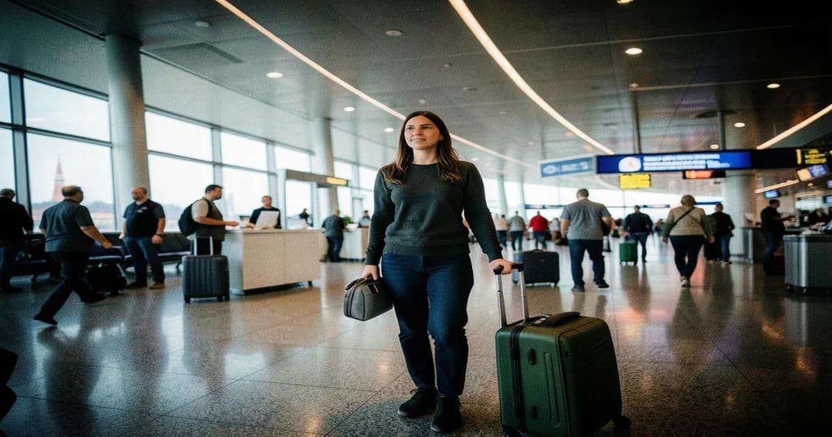 Türkiye'de diş tedavisine hazırlık - İstanbul havalimanına ulaşan hasta