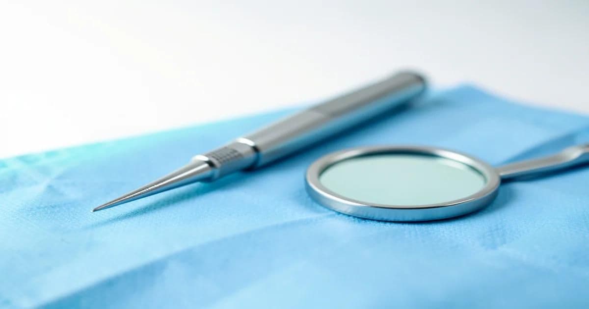 Türkiye'de periodontal muayene için kullanılan steril diş hekimliği aletleri — diş eti hastalığı tedavisi