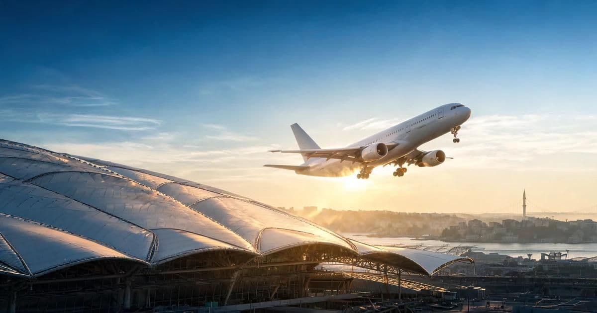 Münih'ten Türkiye'ye diş implantı — Münih Havalimanı'ndan (MUC) İstanbul'a direkt uçuş bağlantısı