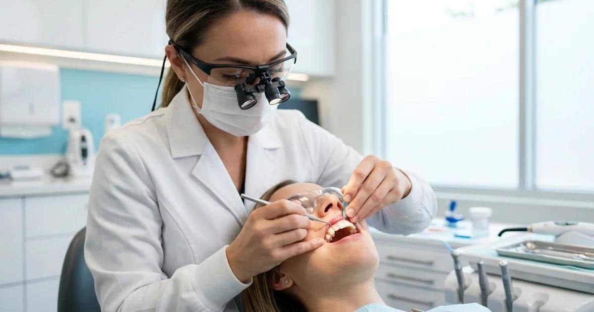Türkiye kompozit bonding - İstanbul'daki modern bir klinikte estetik diş tedavisi