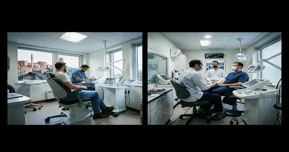 Türkiye İngiltere diş tedavisi karşılaştırması - modern diş klinikleri