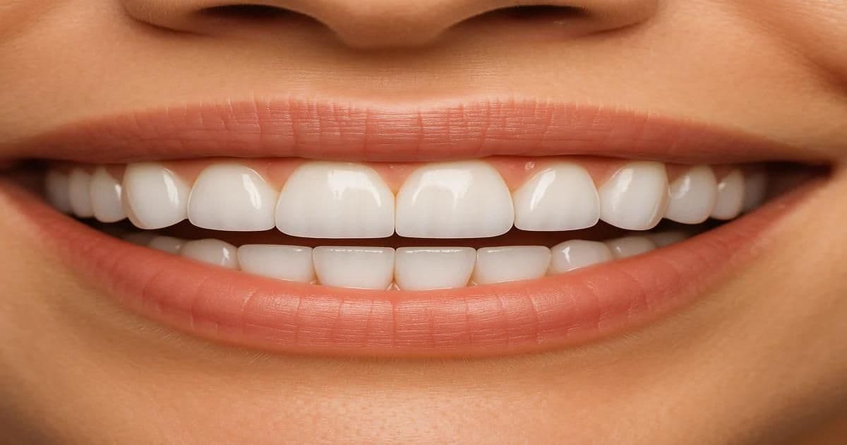 Modern bir kozmetik diş kliniğinde Türkiye Hollywood Gülüşü tedavisi