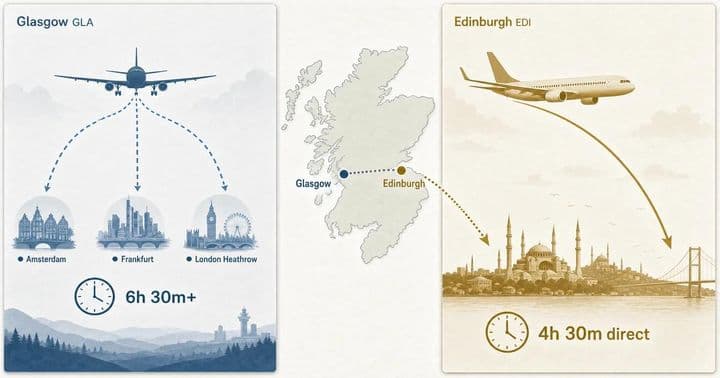 Impianti Dentali da Glasgow a Istanbul: Guida per i Pazienti dell’Ovest della Scozia (2026)