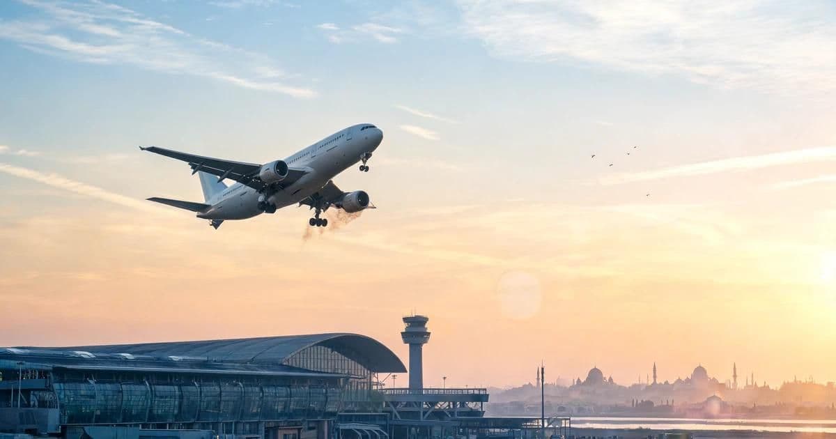 Frankfurt'tan Türkiye'ye diş implantı — Frankfurt Havalimanı'ndan (FRA) İstanbul'a direkt uçuş bağlantısı